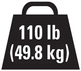 legrand LLT2 42 90 Inch Extendable Tilt Wall TV - icon 3