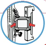 legrand LLT2 42 90 Inch Extendable Tilt Wall TV - icon 8