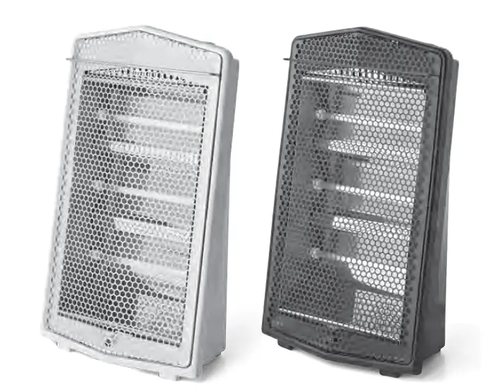 PELONIS PSH20Q3ABB, PSH20Q3AWW Quartz Heater