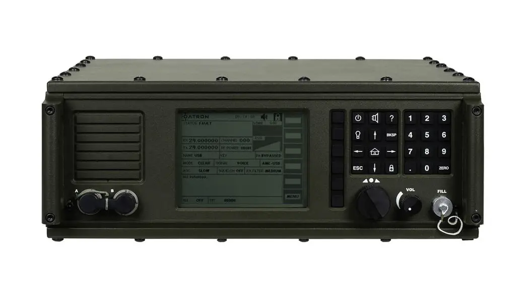 Datron Tw7000 Professional Hf Transceiver Owner's Manual