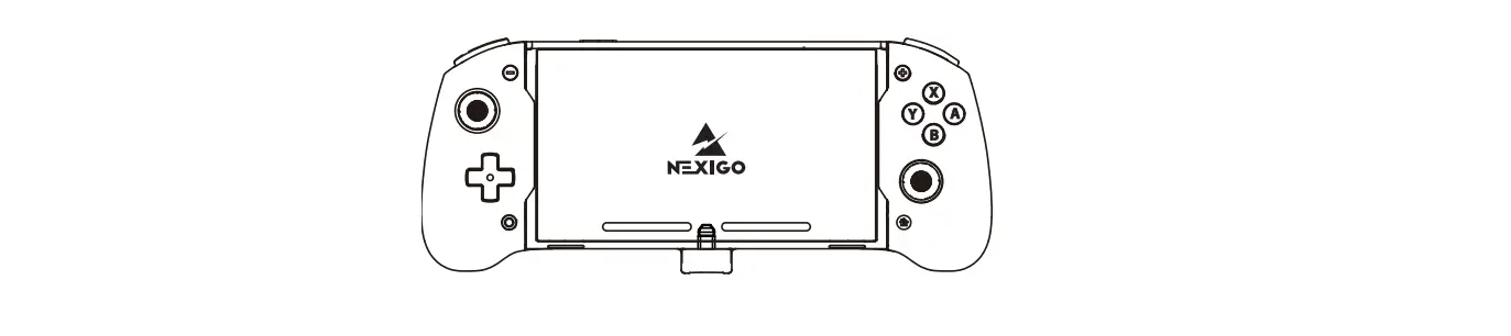 Nexigo Gripcon Switch Oled Controller User Manual