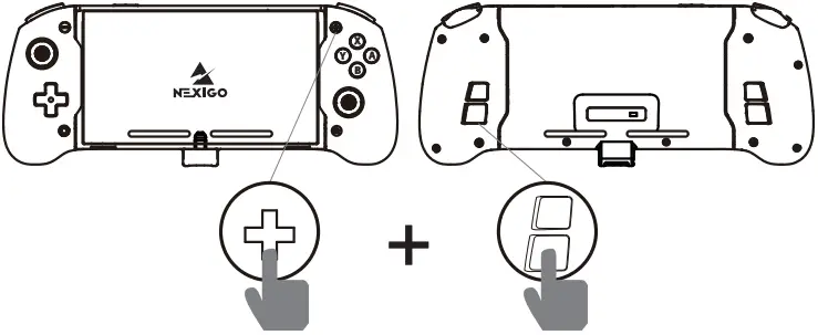 NEXIGO GripCon Switch OLED Controller-FIG13