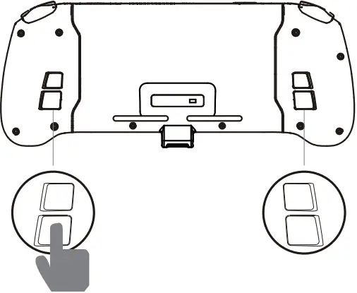 NEXIGO GripCon Switch OLED Controller-FIG15