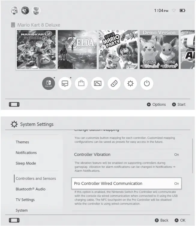NEXIGO GripCon Switch OLED Controller-FIG5