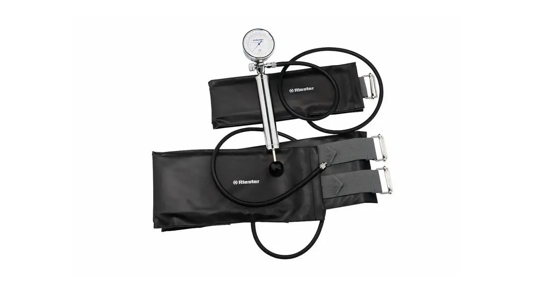 Riester 5255 Komprimeter Instructions