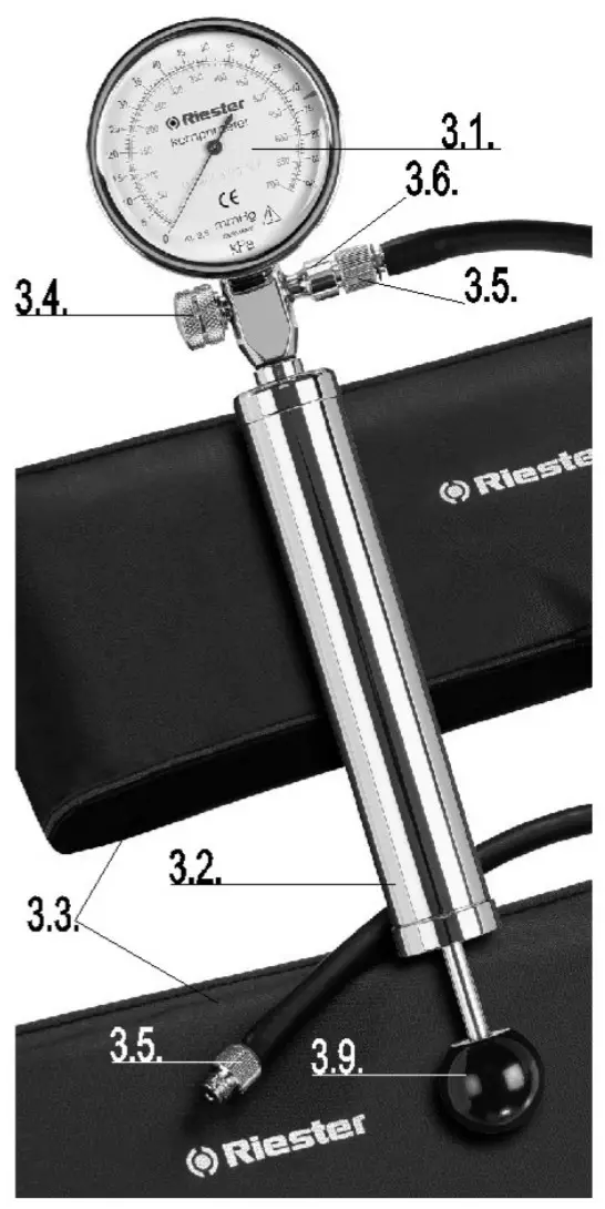 Riester 5255 komprimeter