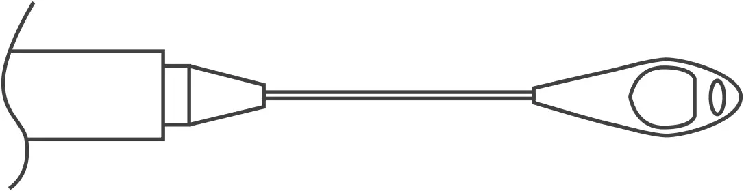 TOOLCRAFT 2621034 - Cleaning the desoldering gun