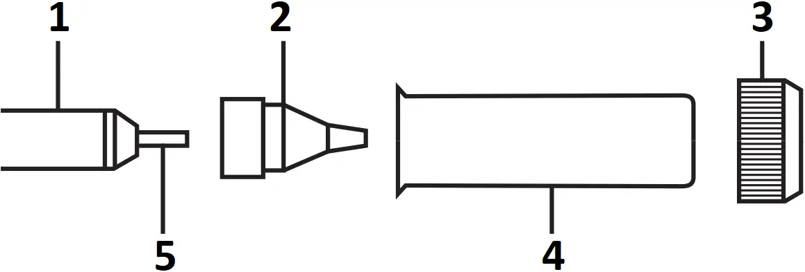 TOOLCRAFT 2621034 - Replacing the tip 2