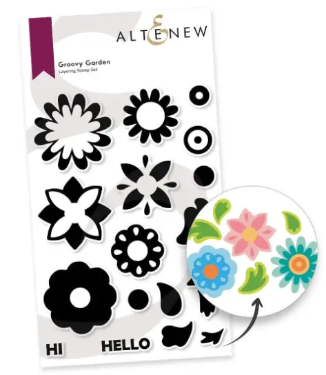 ALTENEW-ALT7497-Groovy-Garden-Stamp-Set-layering-product-image