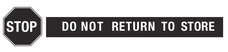 Kraus KVF-1220 Ramus Single Handle Vessel Faucet - stop, DO NOT RETURN TO STORE