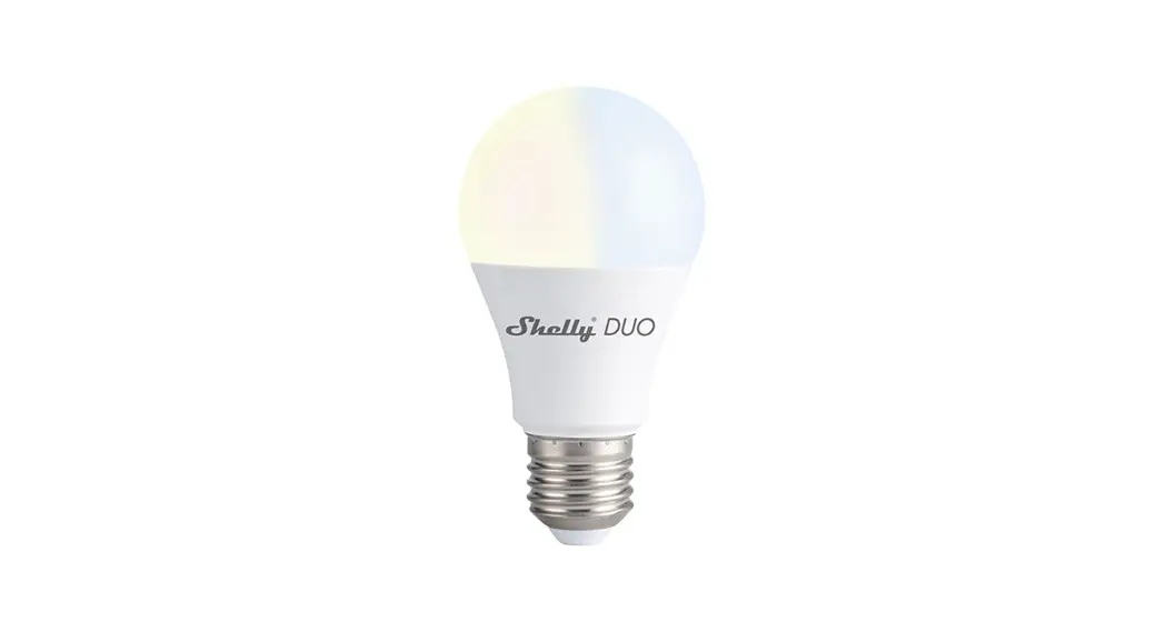 Shelly Duo Smart Led Wifi Bulb User Manual