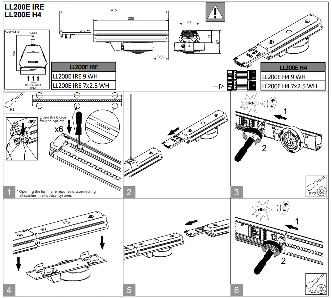 PHILIPS CoreLine Trunking Gen2 - Figure 1