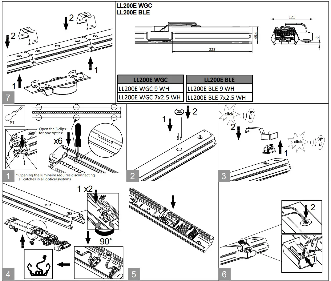 PHILIPS CoreLine Trunking Gen2 - Figure 2