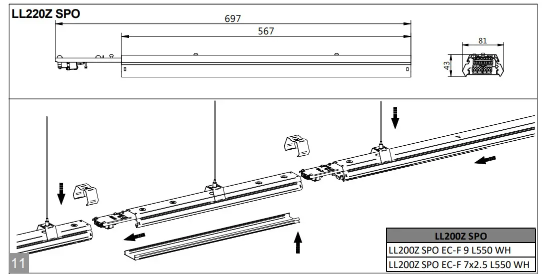 PHILIPS CoreLine Trunking Gen2 - Figure 4