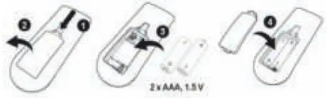 moa EF82B Electric Fireplace - 3