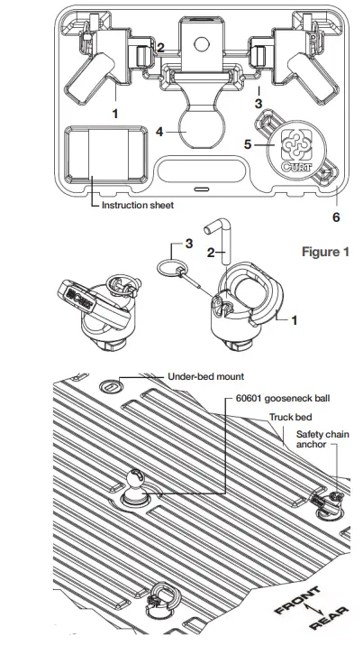 CURT-60618-Ram-Factory-Style-Gooseneck-Ball-and-Safety-Chain-Anchors-fig-1