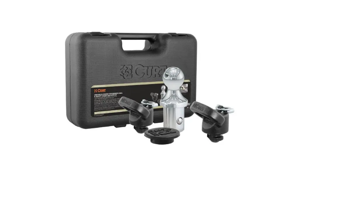 Curt 60618 Ram Factory Style Gooseneck Ball And Safety Chain Anchors Instruction Manual Curt 60618 Ram Factory Style Gooseneck Ball And Safety Chain Anchors Instruction Manual