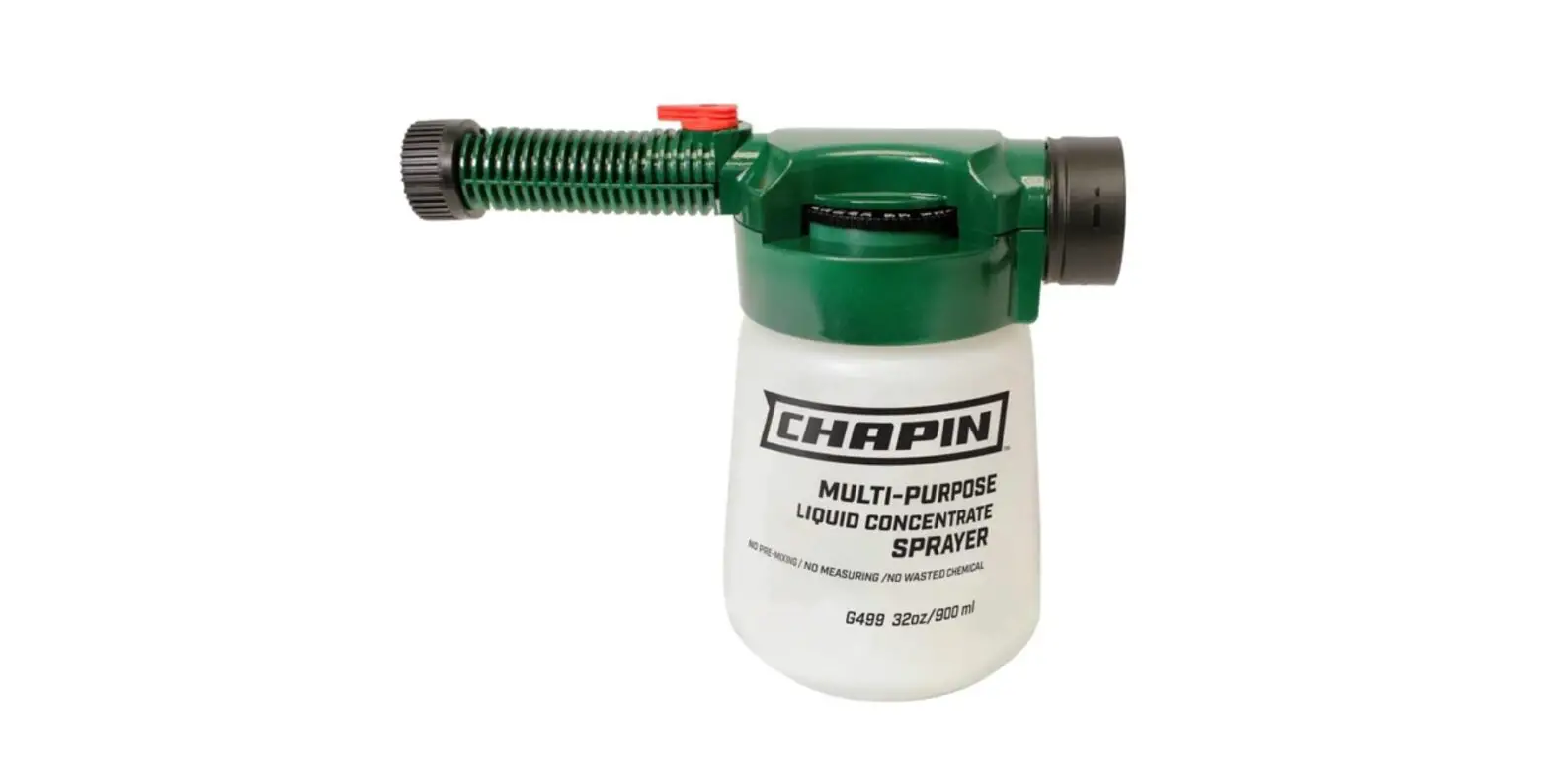 Chapin G499 Self-mixing Sprayer Instruction Manual Chapin G499 Self-mixing Sprayer Instruction Manual