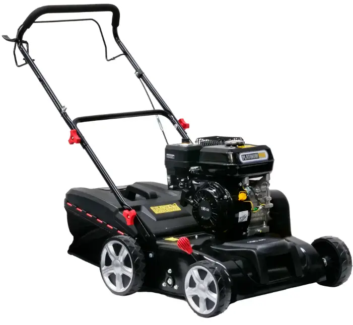 Topmaq LS380-GX200 Lawn Dethatcher Scarifier 6.5hp 380mm