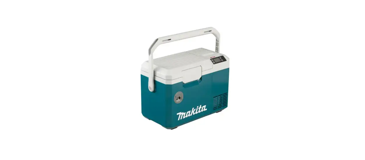 Makita Cw003g Cordless Cooler & Warmer Box Instruction Manual
