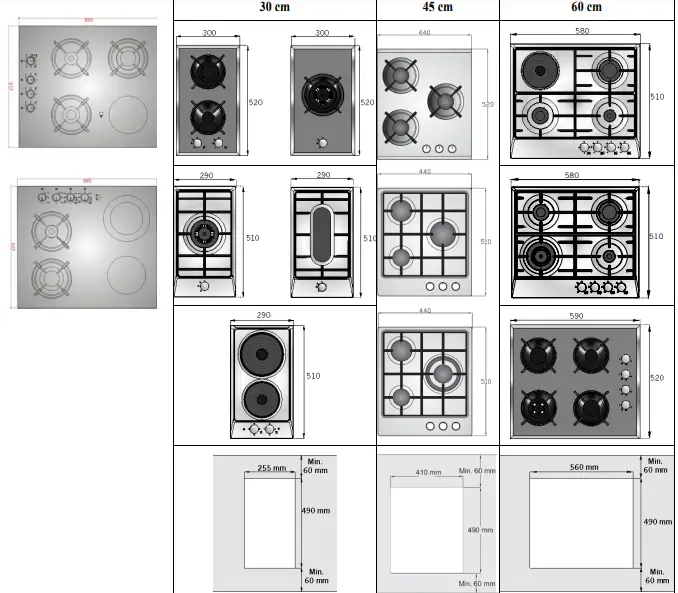 simfer-H60V41L597-Built-In-Table-Hob-Gas-Cooker-fig-1