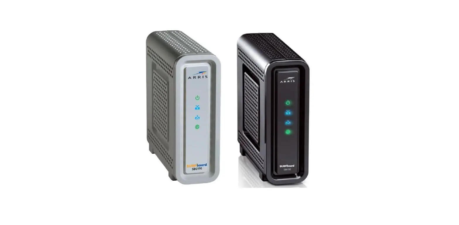 Arris Surfboard Sb6190 Docsis 3.0 Cable Modem User Manual Arris Surfboard Sb6190 Docsis 3.0 Cable Modem User Manual