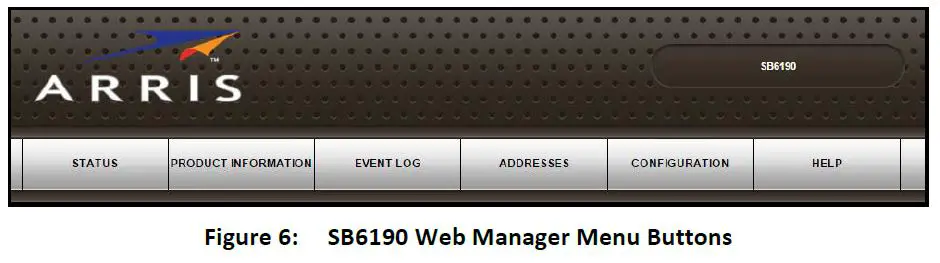 Arris-SURFboard-SB6190-DOCSIS 3.0-Cable-Modem-User-Manual-fig-10