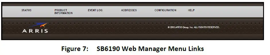 Arris-SURFboard-SB6190-DOCSIS 3.0-Cable-Modem-User-Manual-fig-11