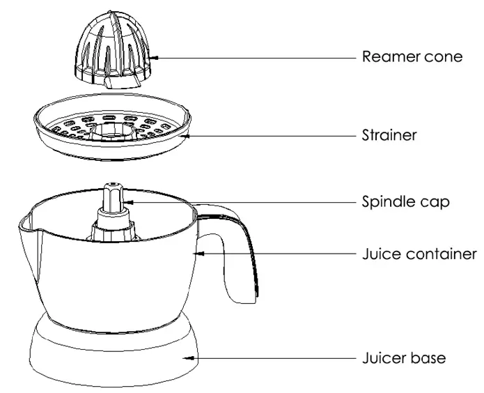 Elite-Gourmet-ETS-411-2-Cup-Capacity-Citrus-Juicer-1