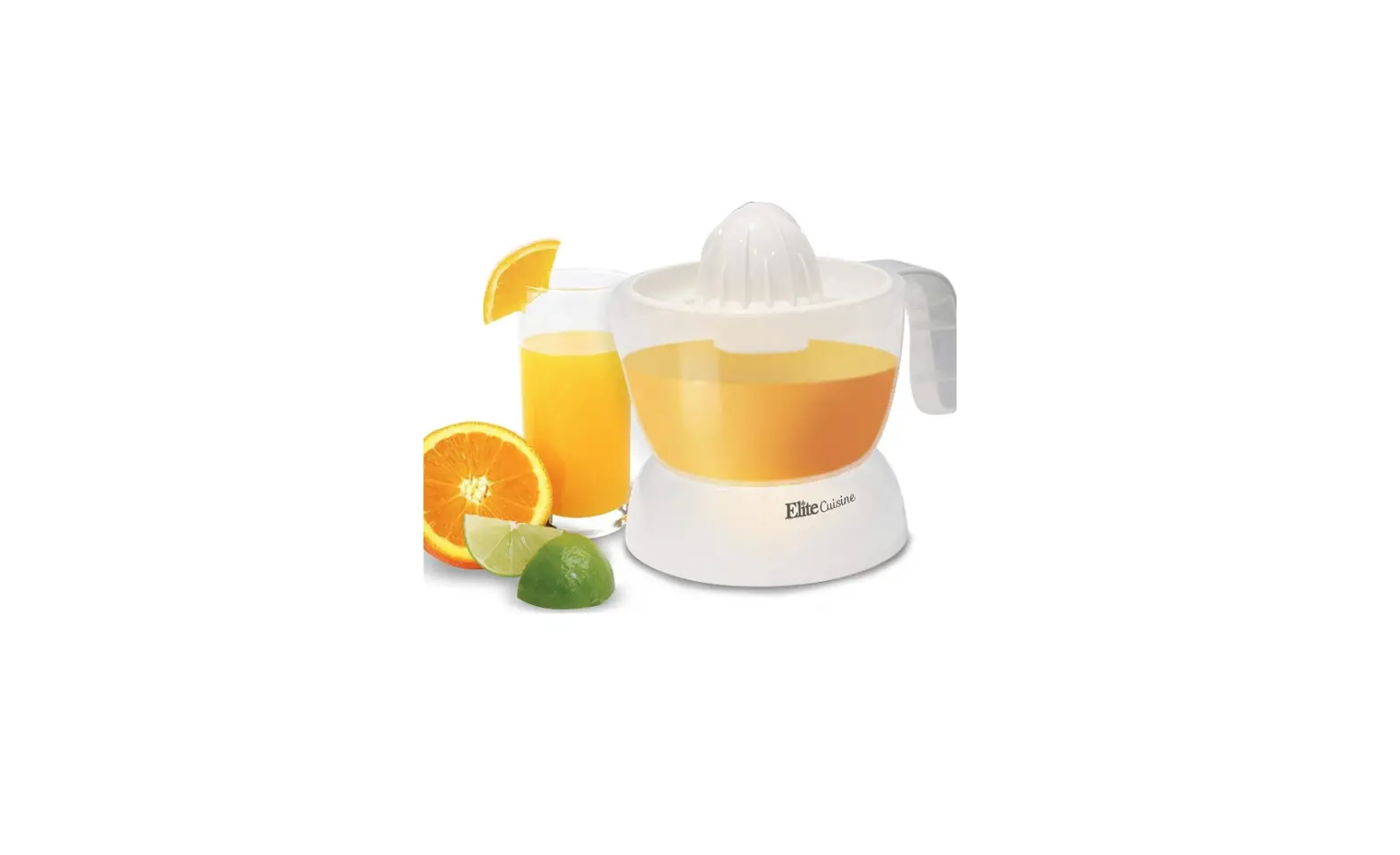 Elite Gourmet Ets-411 2 Cup Capacity Citrus Juicer Instruction Manual Elite Gourmet Ets-411 2 Cup Capacity Citrus Juicer Instruction Manual