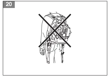 Husqvarna 345BT Cordless Bubble Blower 20