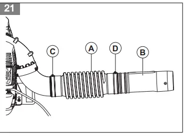 Husqvarna 345BT Cordless Bubble Blower 21