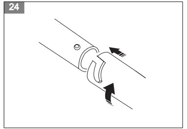 Husqvarna 345BT Cordless Bubble Blower 24