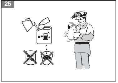 Husqvarna 345BT Cordless Bubble Blower 25