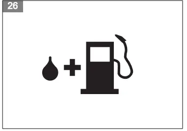 Husqvarna 345BT Cordless Bubble Blower 26+