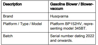 Husqvarna 345BT Cordless Bubble Blower 47