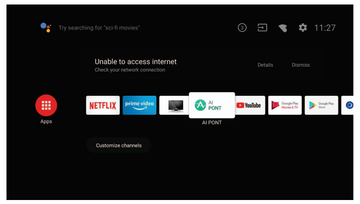 JVC LT-40N5115A 4 Full HD LED Android - step1