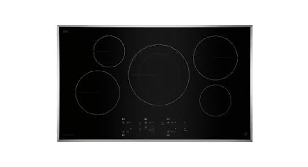 Jennair Jic4536ks Touch Activated Electronic Induction Cooktop User Guide