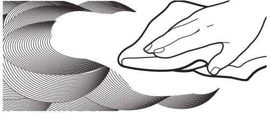 JENNAIR JIC4536KS Touch Activated Electronic Induction Cooktop - paper towel