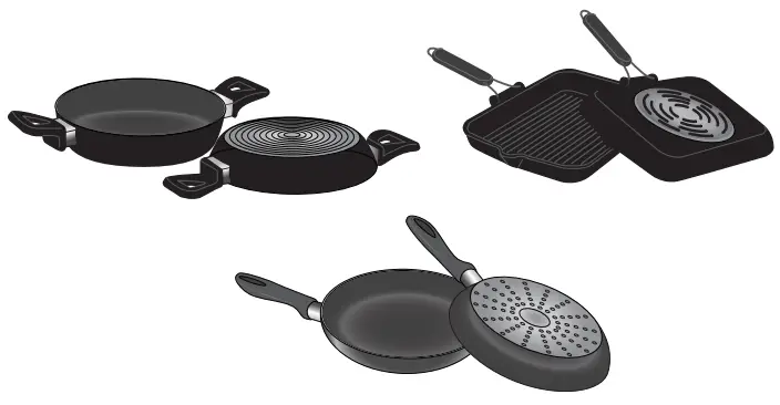 JENNAIR JIC4536KS Touch Activated Electronic Induction Cooktop - therefore not switch