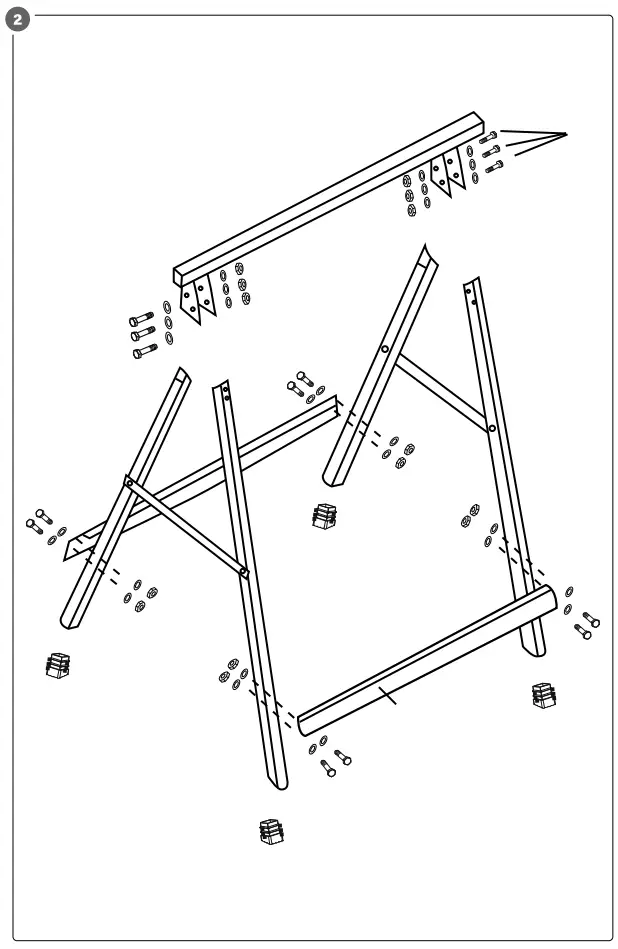 Hard Head 023858 Work Trestle - Fig 2