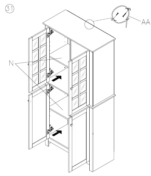 ASHLEY-ZH141454-Drewmore-Accent-Cabinet-16