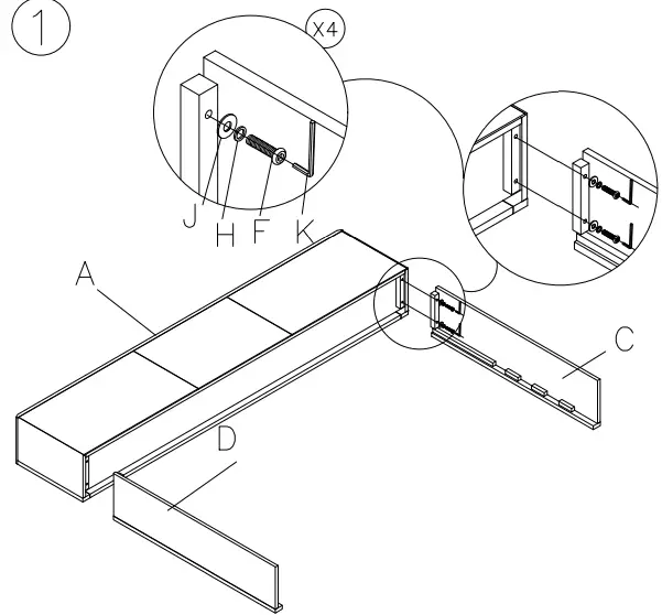 ASHLEY B476-64 Caitbrook Queen Storage Drawers-FIG4
