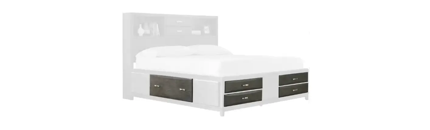 Ashley B476-74 Furniture Caitbrook Full Storage Drawers Instruction Manual