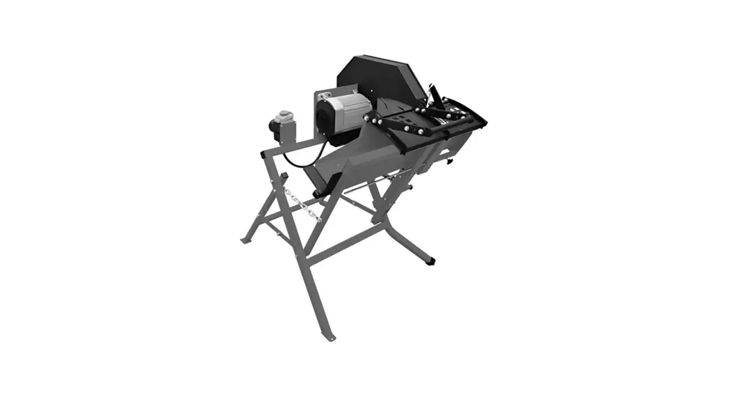 Texas Power Saw 1800 User Guide