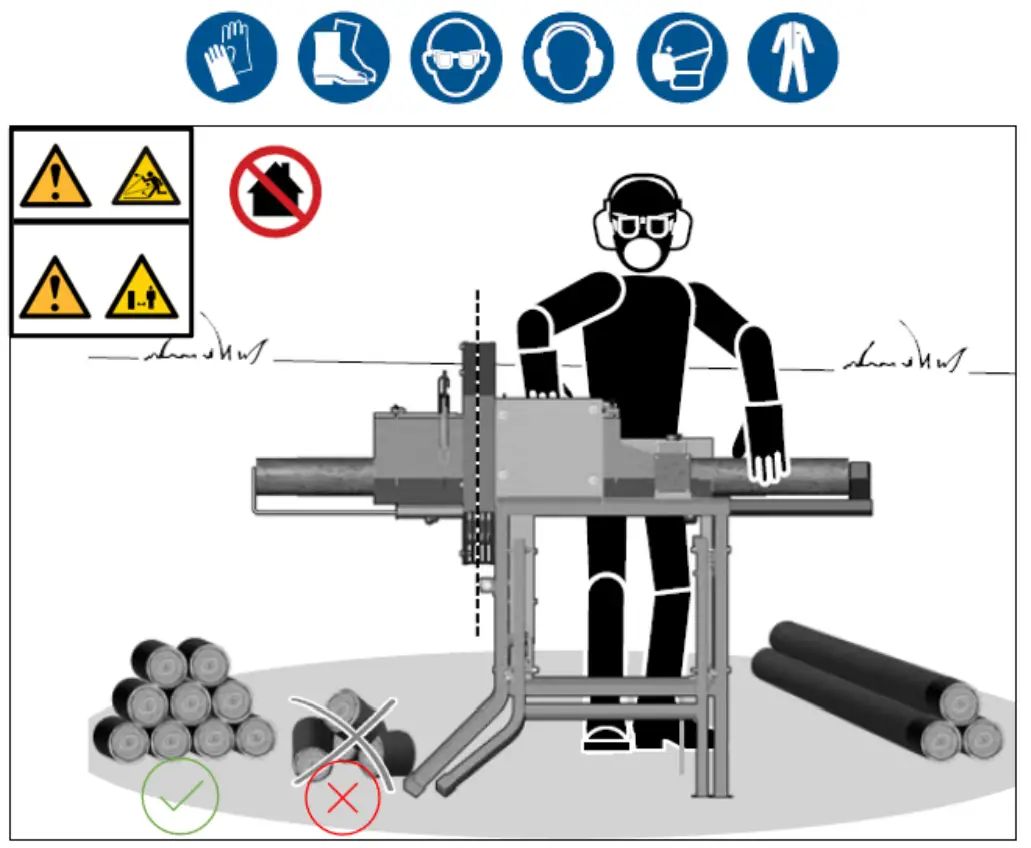 TEXAS Power Saw 1800 - Fig10