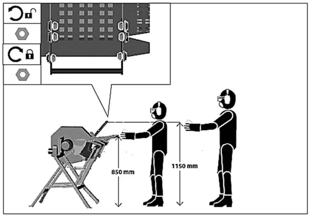 TEXAS Power Saw 1800 - Fig11