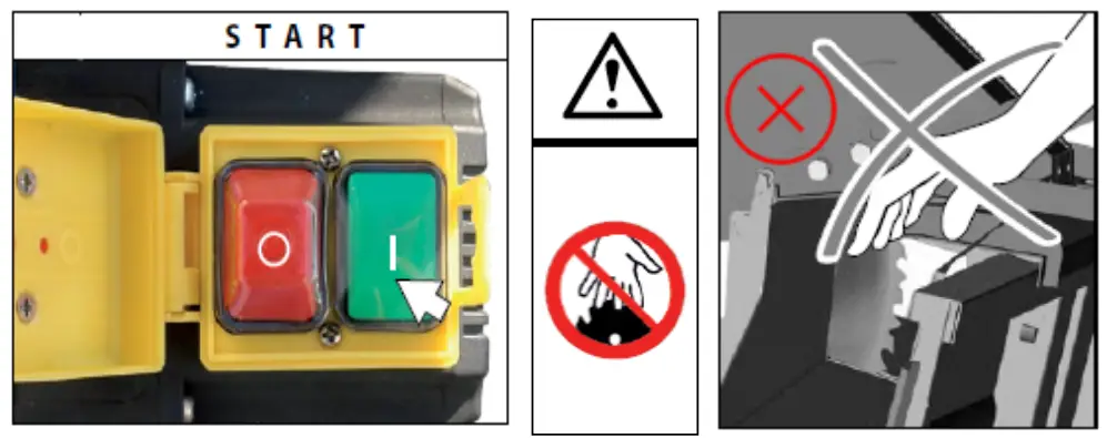 TEXAS Power Saw 1800 - Fig12