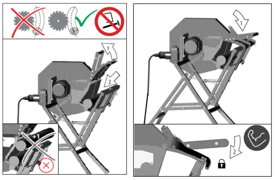 TEXAS Power Saw 1800 - Fig13
