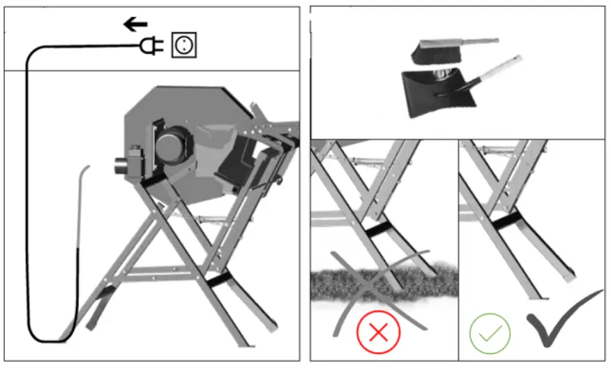 TEXAS Power Saw 1800 - Fig14